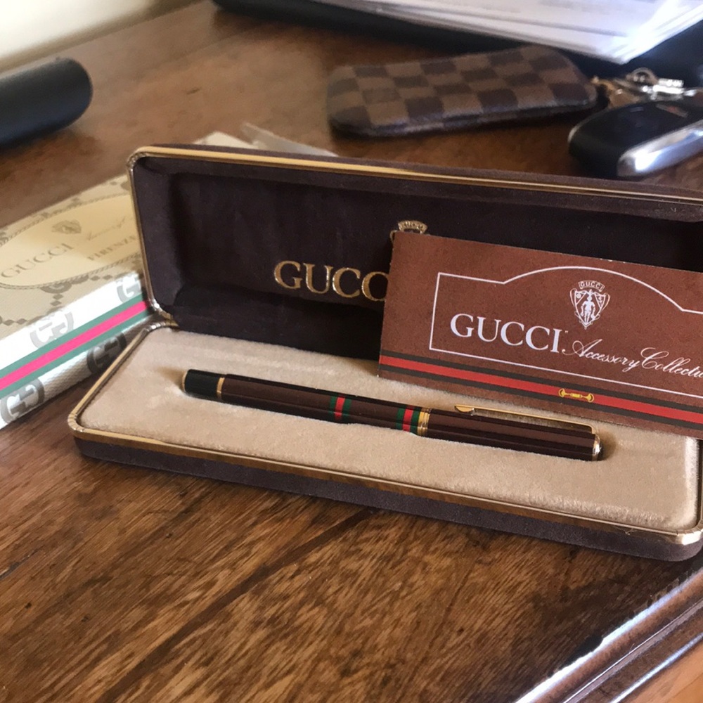 Rare Vintage Gucci Fountain Pen